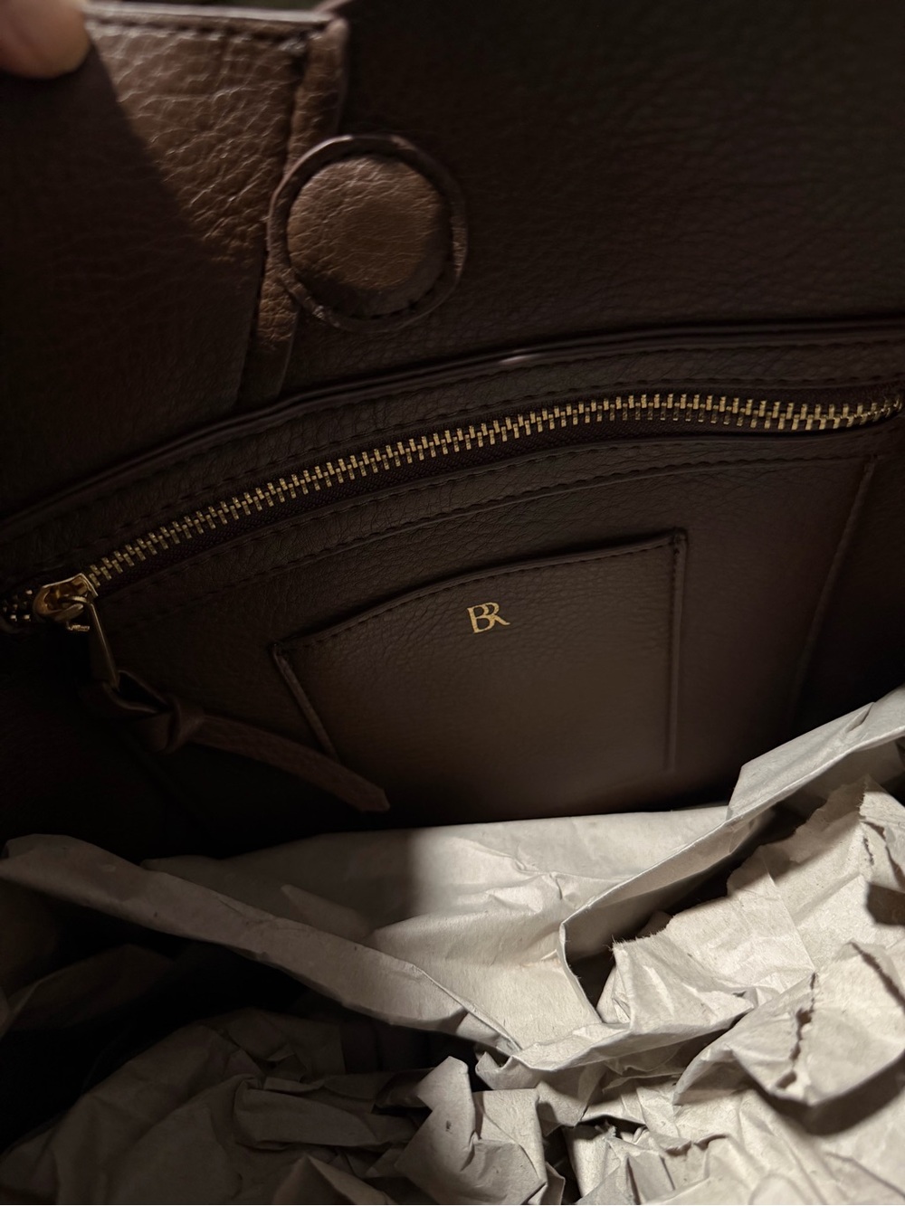 Banana Republic Suede Tote - Picture 4 of 5